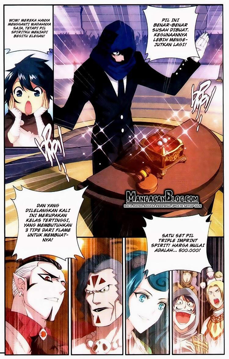 Battle Through the Heavens Chapter 100 halaman 4